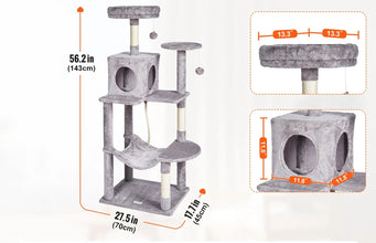 VEVOR Indoor Cat Tree