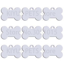 20 Pcs Classic Bone Dog ID Tags