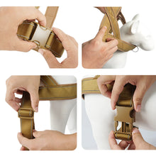 Adjustable Anti-Pull Dog Harness