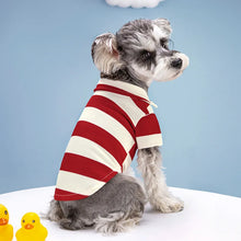 Casual Pet Polo Shirt for Summer