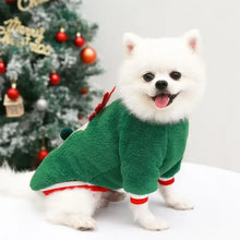 Christmas Dog Coat Hoodie for Dogs