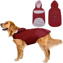 Reflective Dog Raincoats