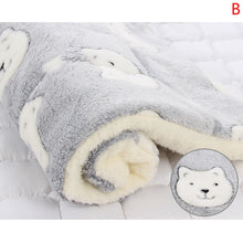 Soft Fleece Dog Bed and Pet Cushion Blanket