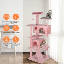 55'' Kitty Cat Tree