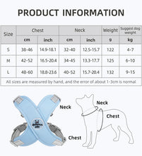 Reflective Pet Chest Strap Vest Harness