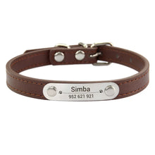 Personalized Dog Collar