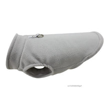 Winter Pet Jacket with D-Ring