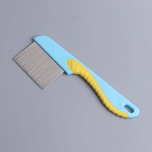 Stainless Steel Pet Anti-Lice Comb for Dogs and Cats