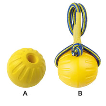 Rubber Dog Ball Training Toy