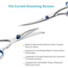 Round-Tip Pet Grooming Scissors