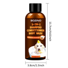 Hypoallergenic Shampoo and Conditioner for Pets
