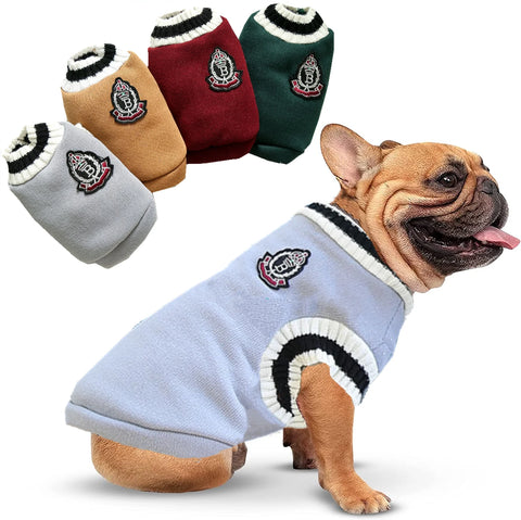 V-Neck Sweater for Dogs & Cats