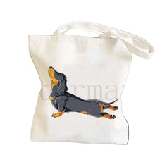 Dachshund Cloth Tote Bag