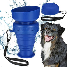 Foldable Pet Water Bottle Bowl