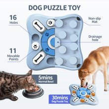 Interactive Dog Puzzle Feeder Bowl