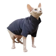 Winter Sphynx Cat Clothes & Warm Pullover