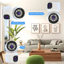 WiFi Home Security Camera with Auto Tracking