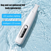 Dog Paw Trimmer with LED