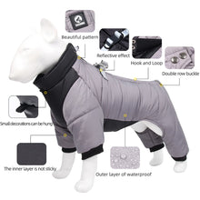 Winter Waterproof Dog Jacket for Small & Medium Dogs