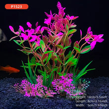 Aquarium Artificial Plant Decoration