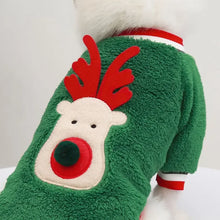 Christmas Dog Coat Hoodie for Dogs