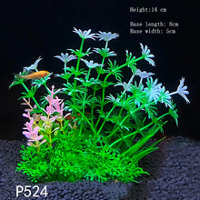 Fish Tank Grass Ornament