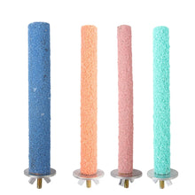 Colored Quartz Sand Parrot Perch