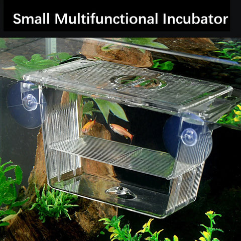 New Aquarium Fish Incubator Breeding Box