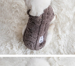 Soft Fleece Winter Sweater for Small Dogs & Puppies