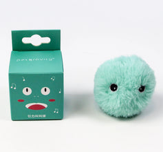 Cat Toy Plush Electric Ball with Catnip and Sound