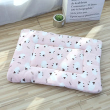 Soft Mat Plush Cat Bed