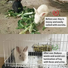 Rabbit Hay Feeder Grass Rack Bowl