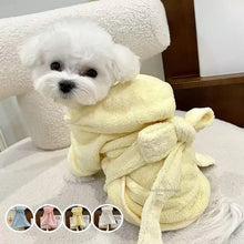 Quick Drying Bathrobe Towel for Pets