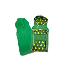 Double-Layer Reversible Raincoat for Dogs