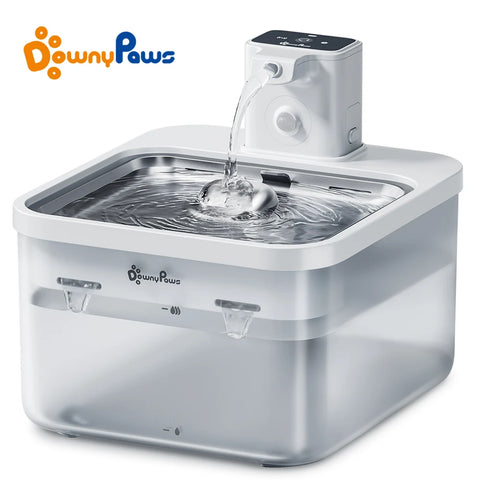 2.5L Automatic Stainless Steel Water Fountain for Cats
