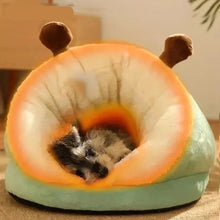 Warm Plush Pet Cave Bed