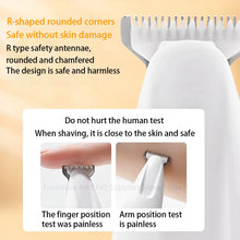 Dog Paw Trimmer with LED Light & Waterproof Design – 18mm Blade Grooming Clippers