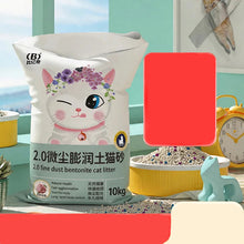 Dust-Free Bentonite Cat Litter