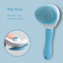 Pet Hair Cleaning Bath Brush