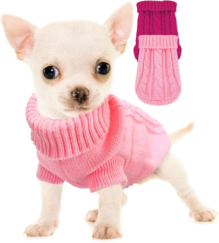 Warm Knitted Coat