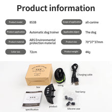 Dog Training Collar with Auto Anti Bark Control