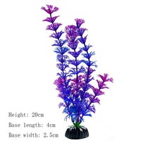 Fish Tank Grass Ornament