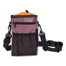 Portable Dog Treat Bag with Adjustable Waist Belt