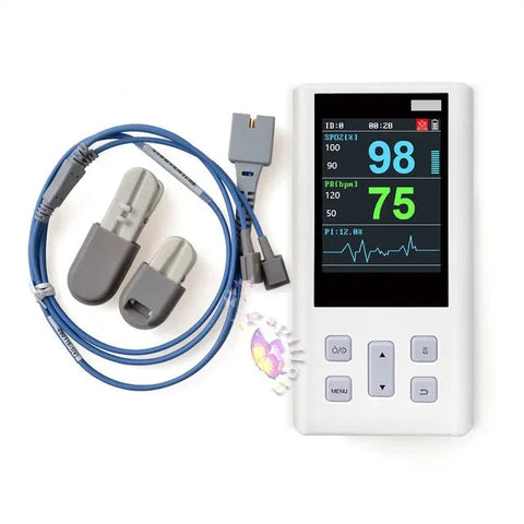 Handheld Pulse Oximeter Monitor For Pets