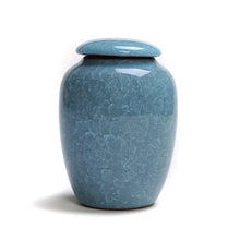 Hand Painted Ceramic Glaze Pet Funeral Urn