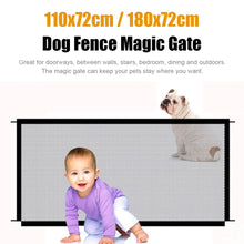 Pet Dog Barrier Fence for Stairs and Doorways