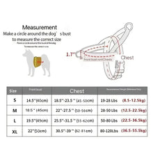 Adjustable Anti-Pull Dog Harness