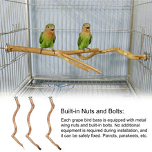 Natural Parrot Perch Stand
