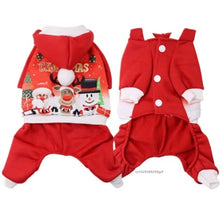 Christmas Dog Santa Outfit Jacket