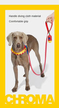 Dog Rope Collar Harness Multifunctional Tow Leash